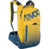 Evoc Trail Pro 10L Protector Backpack Curry/Denim, S/M