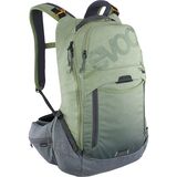 Evoc Trail Pro 16L Protector Backpack Light Olive/Carbon Grey, L/XL