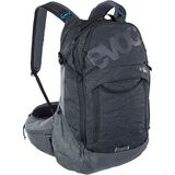 Evoc Trail Pro 26L Protector Backpack Carbon/Grey, S/M