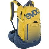 Evoc Trail Pro 26L Protector Backpack Curry/Denim, S/M