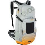 Evoc FR Enduro E-Ride 16L Protector Backpack Stone/Bright Orange, M/L
