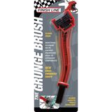 Finish Line Grunge Brush Chain + Gear Cleaning Tool Red, One Size