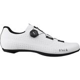 Fi'zi:k Tempo Overcurve R4 Wide Cycling Shoe White/Black, 45.5 - Men's