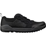Fi'zi:k Terra Ergolace X2 Flat Pedal Shoe Black/Black, 42.5 - Men's