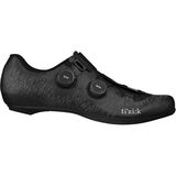 Fi'zi:k Vento Infinito Knit Carbon 2 Wide Cycling Shoe Black/Black, 39.0 - Men's