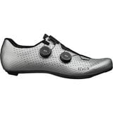 Fi'zi:k Vento Stabilita Carbon Cycling Shoe Silver/Black, 46.5 - Men's