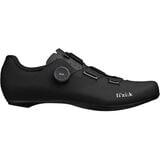 Fi'zi:k Tempo Decos Carbon Cycling Shoe - Wide Black, 45.5 - Men's