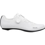 Fi'zi:k Tempo Decos Carbon Cycling Shoe - Wide White, 40.0 - Men's