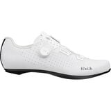 Fi'zi:k Tempo Decos Carbon Cycling Shoe White, 44.0 - Men's