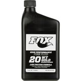 FOX Racing Shox Suspension Fluid Gold, 20wt. T22238