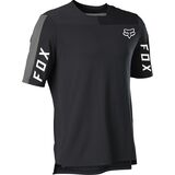 Fox Racing Defend Pro Short-Sleeve Jersey - Men's Black, L