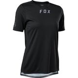 Fox Racing Defend Short-Sleeve Jersey - Women's Black, L