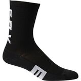 Fox Racing Flexair 6in Merino Sock - Women's Black, One Size