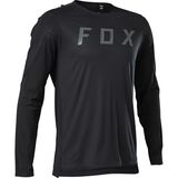 Fox Racing Flexair Pro Long-Sleeve Jersey - Men's Black, S