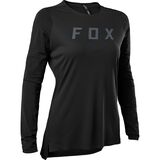 Fox Racing Flexair Pro Long-Sleeve Jersey - Women's Black, M