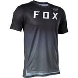 Fox Racing Flexair Short-Sleeve Jersey - Men's Black, M
