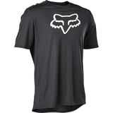 Fox Racing Ranger Short-Sleeve Jersey - Men's Black, M