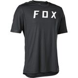 Fox Racing Ranger Short-Sleeve Jersey - Men's Moth Black, XL
