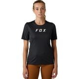 Fox Racing Ranger Short-Sleeve Jersey - Women's Black, S