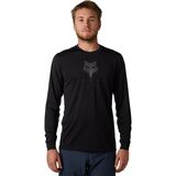 Fox Racing Ranger Tru Dri Long-Sleeve Jersey - Men's Black, XL