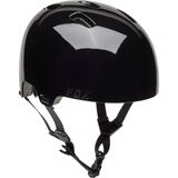 Fox Racing Flight Helmet - Kids' Black Solid, One Size