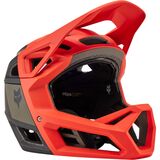 Fox Racing Proframe RS Helmet Orange Flame Nuf, S