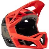 Fox Racing Proframe RS Helmet Orange Flame Nuf, L
