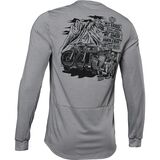 Fox Racing Ranger Dri-Release Long-Sleeve Jersey - Men's Steel Grey, S