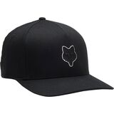 Fox Racing Flexfit Hat Black, S/M