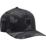 Fox Racing Flexfit Hat Black Camo, L/XL