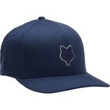 Fox Racing Flexfit Hat Midnight, S/M