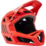 Fox Racing Proframe Helmet Orange Flame Nace, S