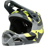 Fox Racing Rampage Helmet - Kids' White Camo, L