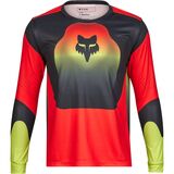 Fox Racing Ranger Revise Long Sleeve Jersey - Kids' Red/Yellow Revise, S