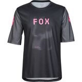 Fox Racing Ranger Tru Dri Short-Sleeve Jersey - Kids' Black Taunt, XL