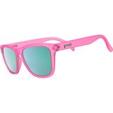Goodr OG Polarized Sunglasses Flamingos on a Booze Cruise/Pink, One Size - Men's