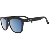 Goodr OG Polarized Sunglasses Mick and Keith's Midnight Ramble/Black, One Size - Men's