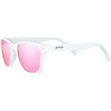 Goodr OG/Golf Polarized Sunglasses Au Revoir, Gopher/White/Rose Golf Lens, One Size - Men's