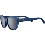 Goodr Golf Runway Polarized Sunglasses Mind the Wage Gap Wedge/Navy/Black Lens, One Size - Men's
