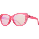 Goodr Golf Runway Polarized Sunglasses Sand Trap Queen/Bright Pink/Rose Lens, One Size - Men's