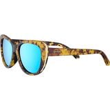 Goodr Runway/Sunny Couture Polarized Sunglasses Fast As Shell/Tortoise Shell Frame, One Size - Men's