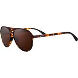Goodr Mach Gs Polarized Sunglasses Amelia Earhart Ghosted Me, One Size - Men's
