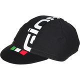 Giordana Trade Cycling Cap Black/White/Italia, One Size