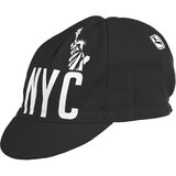 Giordana New York City Cycling Cap Black, One Size