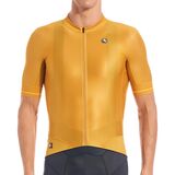 Giordana FR-C Pro Short-Sleeve Jersey - Men's Mustard Yellow, M