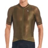 Giordana FR-C Pro Short-Sleeve Jersey - Men's Olive Green, XL