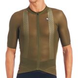 Giordana FR-C Short-Sleeve Pro Lyte Jersey - Men's Olive Green, 3XL