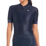 Giordana FR-C Pro Short-Sleeve Jersey - Women's Midnight Blue, XL