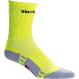 Giordana FR-C Tall Cuff Socks Fluo Yellow/Black, S - Men's