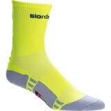 Giordana FR-C Tall Cuff Socks Fluo Yellow/Black, L - Men's